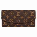 LOUIS VUITTON SARAH MONOGRAM WALLET - BROWN/BROWN
