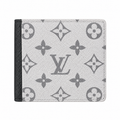 LOUIS VUITTON FLIP WALLET MONOGRAM - WHITE