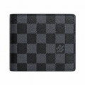 LOUIS VUITTON FLIP WALLET DAMIER - GRAPHITE