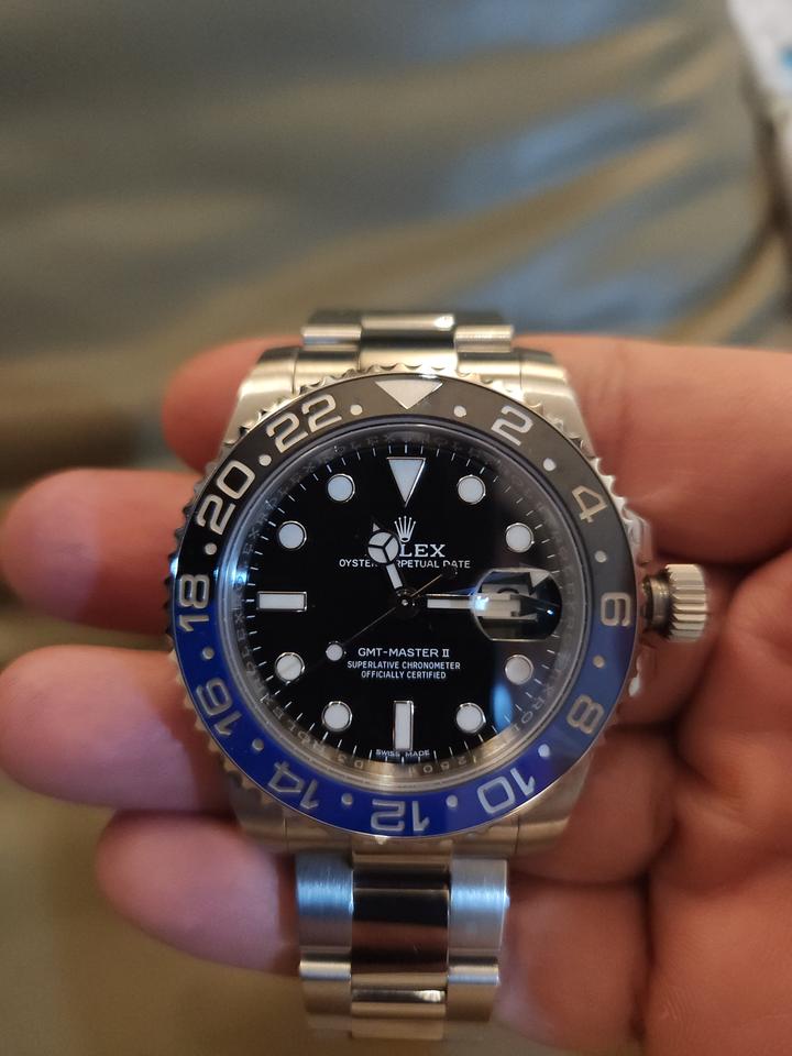 Rolex GMT-Master II