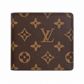 LOUIS VUITTON FLIP WALLET MONOGRAM - BROWN