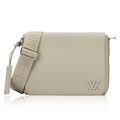 LOUIS VUITTON TAIGA DISTRICT BAG MENS - CREAM
