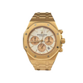 AUDEMARS PIGUET ROYAL OAK 41 WHITE CHRONOGRAPH