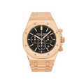 AUDEMARS PIGUET ROYAL OAK 41 BLACK CHRONOGRAPH