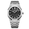 AUDEMARS PIGUET ROYAL OAK 41 - SILVER/BLACK