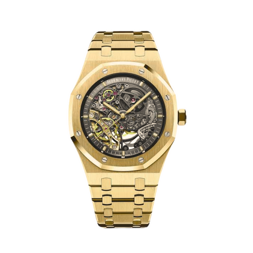 AUDEMARS PIGUET ROYAL OAK 41 DOUBLE BALANCE WHEEL - GOLD