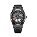 AUDEMARS PIGUET ROYAL OAK 41 DOUBLE BALANCE WHEEL - BLACK