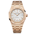 AUDEMARS PIGUET ROYAL OAK 41 - ROSE GOLD/WHITE