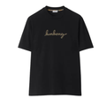 BURBERRY ROPE LOGO TSHIRT - BLACK