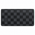 LOUIS VUITTON DAMIER FLIP WALLET - GRAPHITE