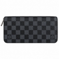LOUIS VUITTON ZIP DAMIER WALLET - GRAPHITE