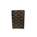 GOYARD FLIP CARD HOLDER - BROWN