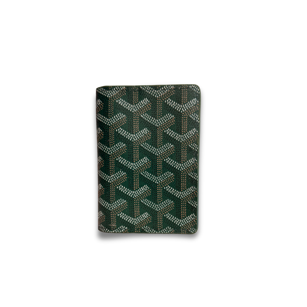 GOYARD FLIP CARD HOLDER - GREEN