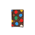 LOUIS VUITTON YAYOI FLIP CARD HOLDER - BROWN