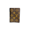 LOUIS VUITTON MONOGRAM FLIP CARD HOLDER - BROWN