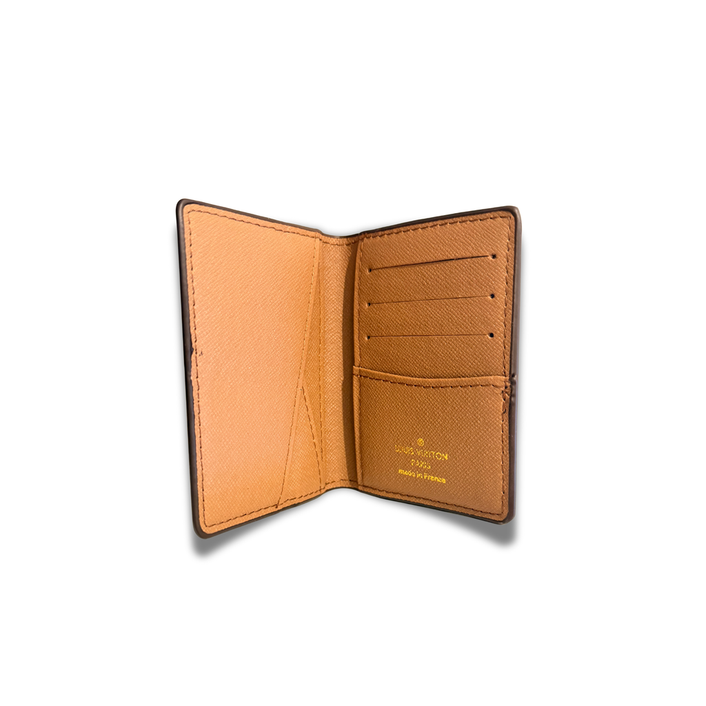 LOUIS VUITTON PIKACHU FLIP CARD HOLDER - BROWN