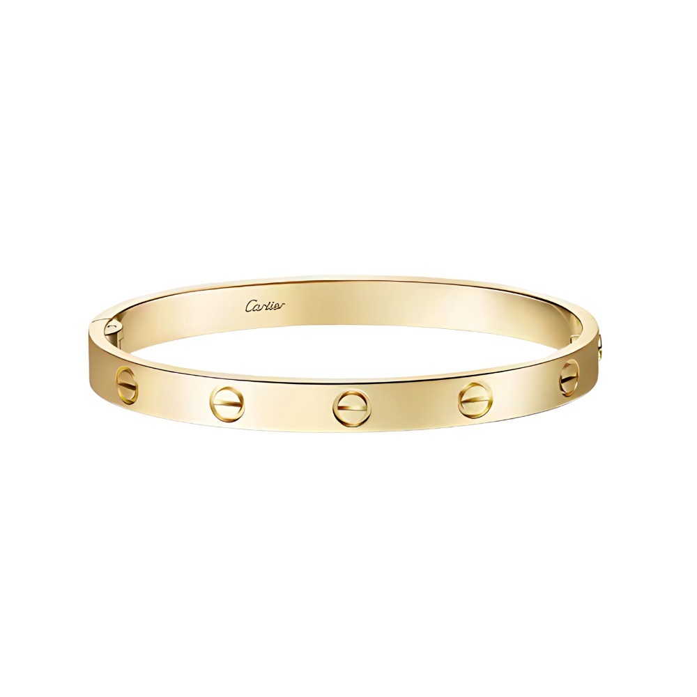 CARTIER LOVE CLASSIC BRACELET - GOLD