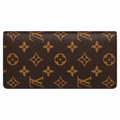 LOUIS VUITTON MONOGRAM FLIP WALLET - BROWN