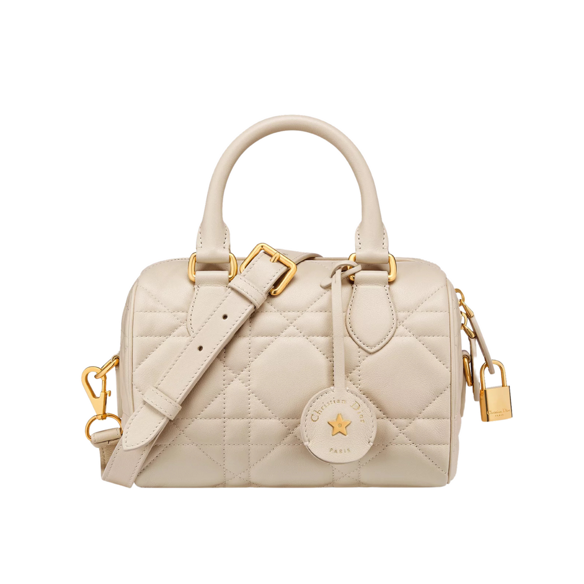 DIOR GROOVE 17 NANO BAG - CREAM