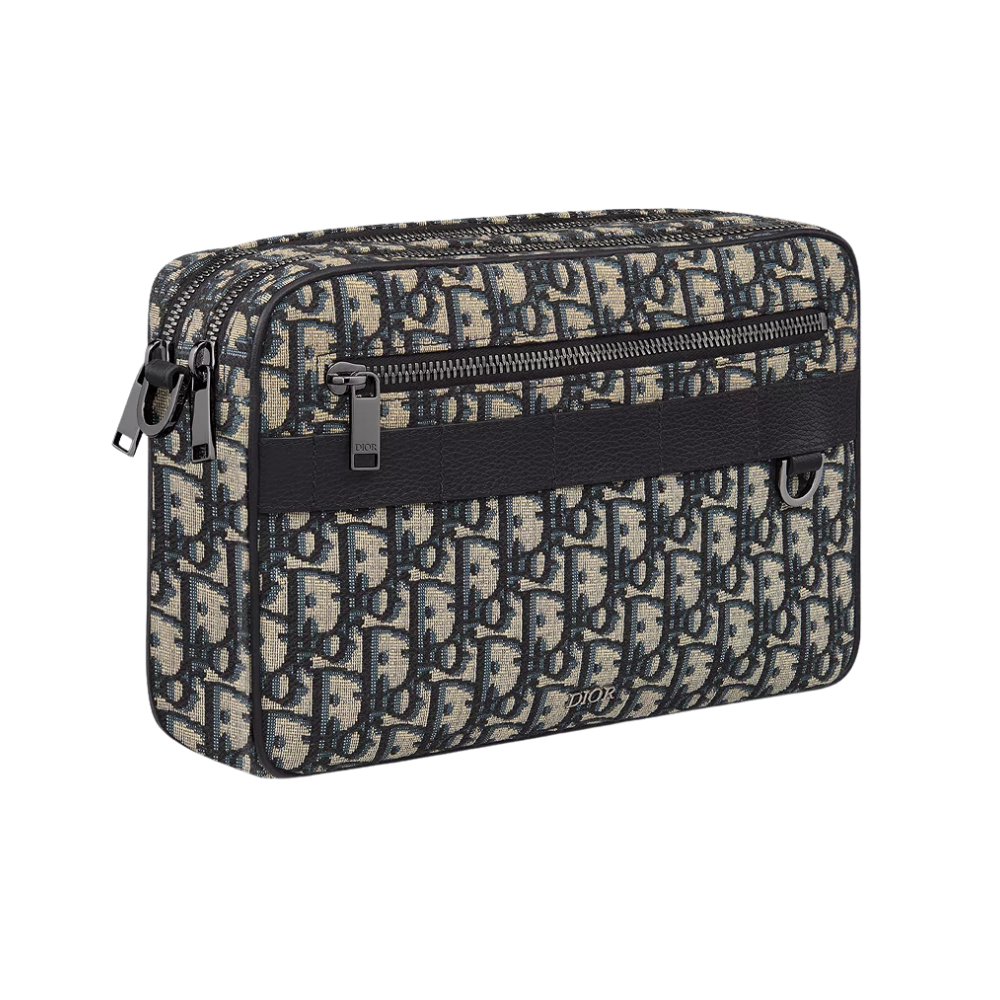 DIOR SAFARI BAG WITH STRAP - BEIGE
