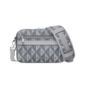 DIOR CD HAND MONOGRAM BAG - GREY