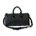GOYARD CROISIERE DUFFEL BAG - BLACK