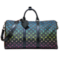 LOUIS VUITTON KEEPALL BANDOULIERE MONOGRAM DUFFEL BAG - BLACK