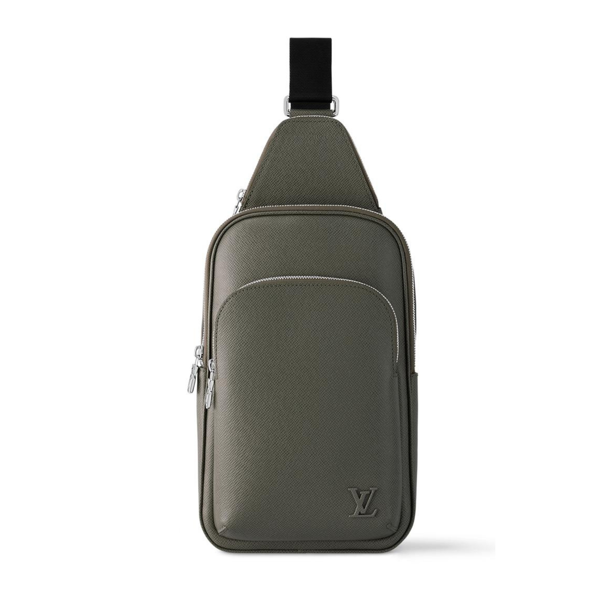 LOUIS VUITTON AVENUE SLINGBAG NM LV AEROGRAM MENS - KHAKI