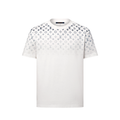 LOUIS VUITTON GRADIENT LOGO T-SHIRT - WHITE