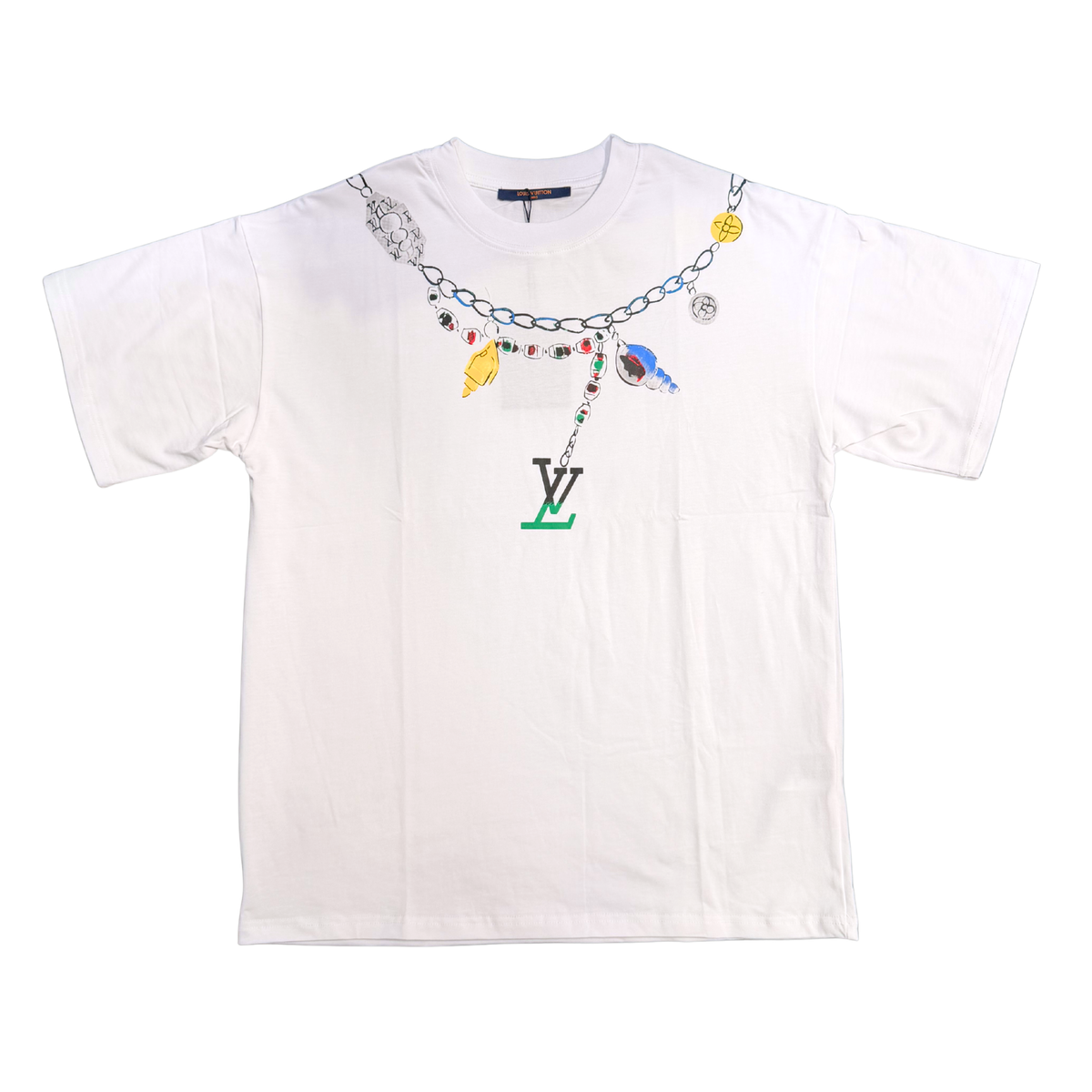LOUIS VUITTON CHAIN TSHIRT