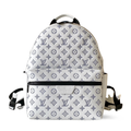 LOUIS VUITTON DISCOVERY EMBOSSED MONOGRAM BACKPACK - WHITE