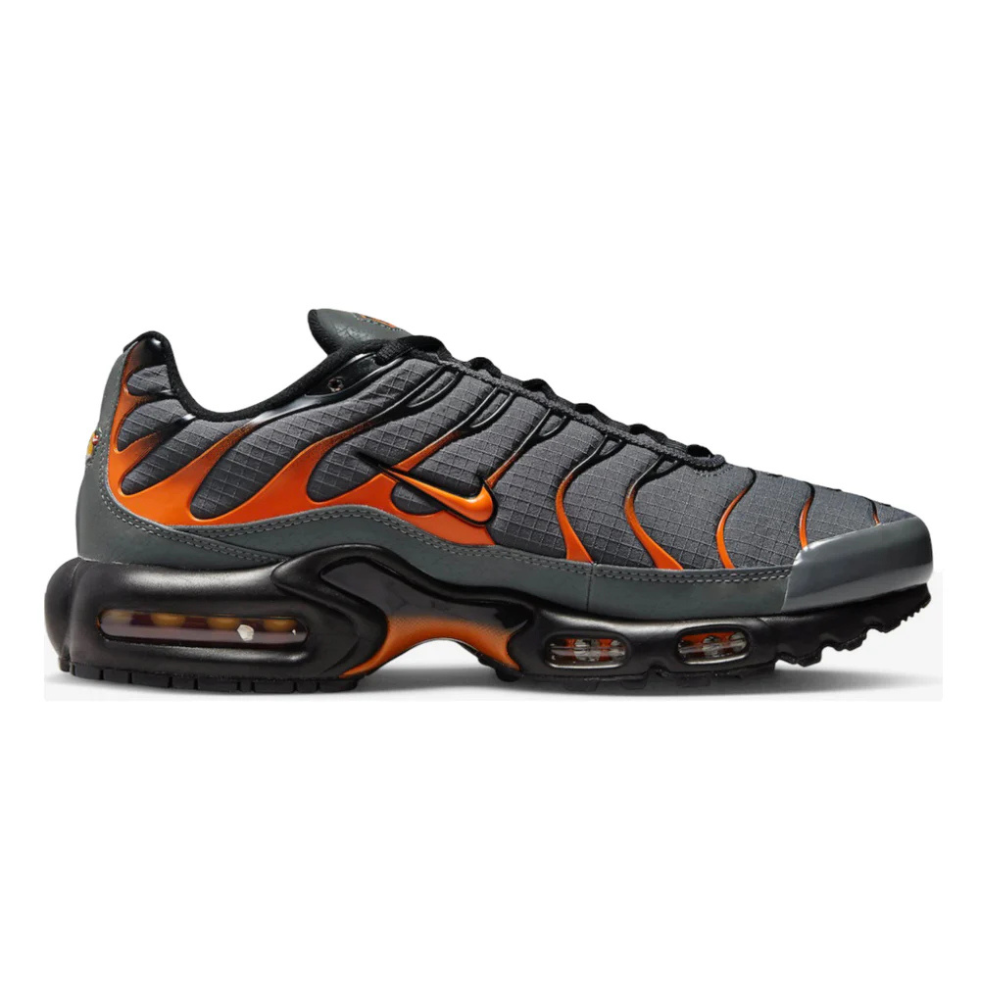 NIKE TN AIR MAX PLUS - IRON GREY/SAFETY ORANGE