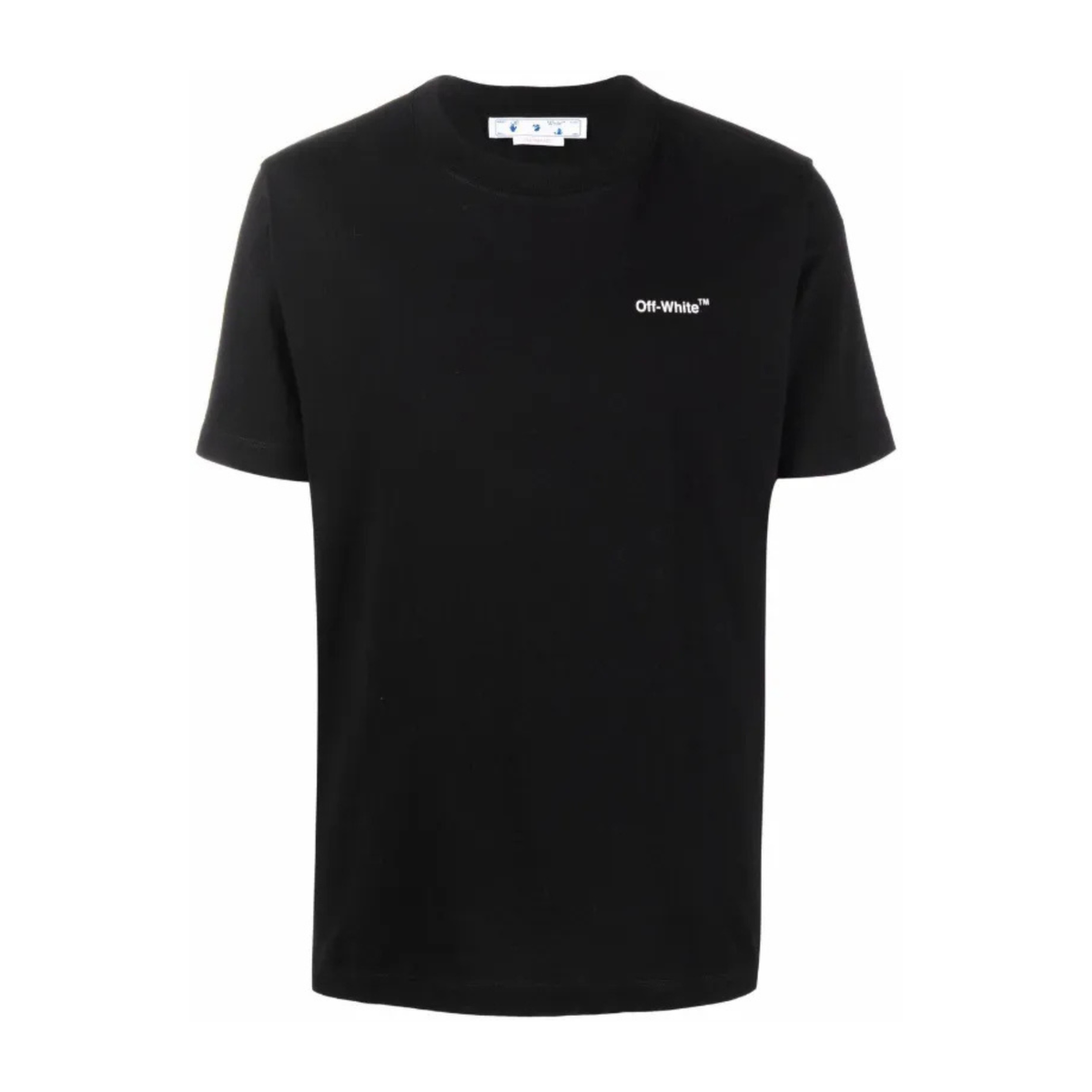 OFF-WHITE CARAVAGGIO ARROW TSHIRT - BLACK