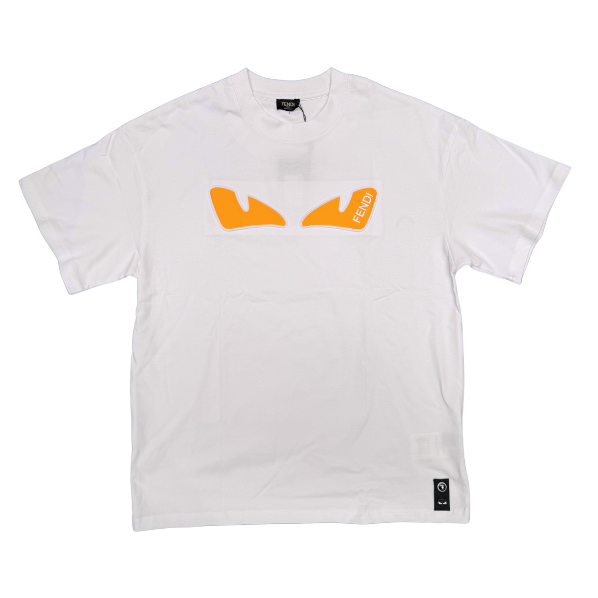FENDI MONSTER EYE TSHIRT - WHITE