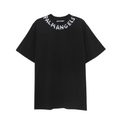 PALM ANGELS SEASONAL T-SHIRT - BLACK