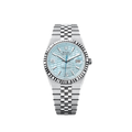 ROLEX LAND-DWELLER 40 ICE BLUE HONEYCOMB DIAL