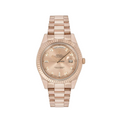 ROLEX DAY DATE 40 ROSE/ROSE DIAL
