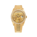 ROLEX DAY DATE 40 GOLD DIAMOND DIAL