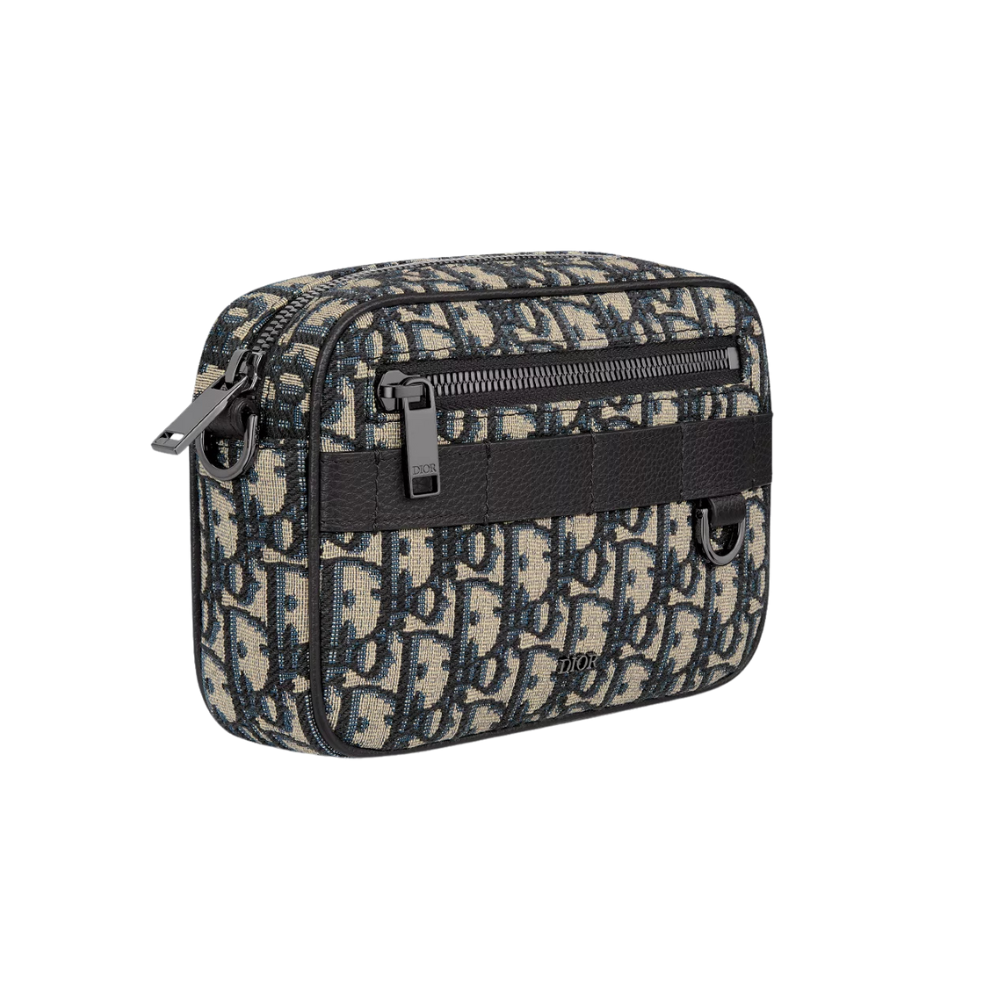 DIOR MINI SAFARI BAG WITH STRAP - BEIGE