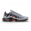 NIKE TN AIR MAX PLUS - WOLF GREY/RED