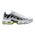 NIKE TN AIR MAX PLUS - WHITE BLACK VOLT