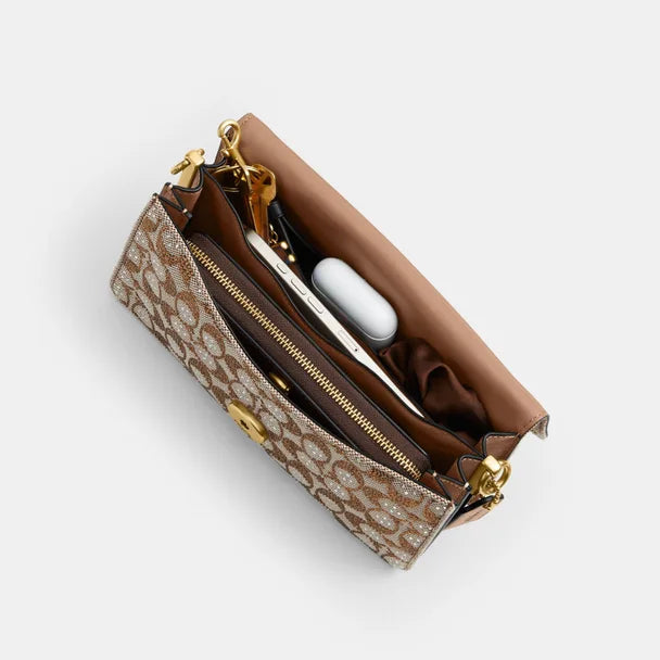 Coach Signature Shoulder Bag