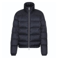 DIOR OBLIQUE PUFFER JACKET - NAVY