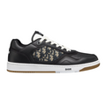 DIOR B27 UPTOWN LOW-TOP SNEAKER - BLACK/WHITE