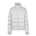 DIOR OBLIQUE PUFFER JACKET - WHITE