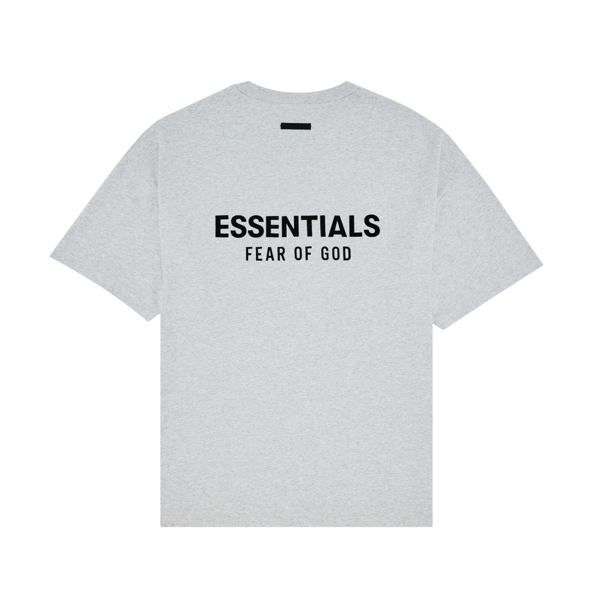ESSENTIALS FEAR OF GOD T-SHIRT - GREY