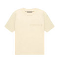 ESSENTIALS FEAR OF GOD T-SHIRT - EGG SHELL