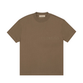 ESSENTIALS FEAR OF GOD T-SHIRT - BROWN