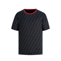 FENDI MONOGRAM LOGO - BLACK/RED