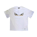FENDI MONSTER EYE TSHIRT - WHITE